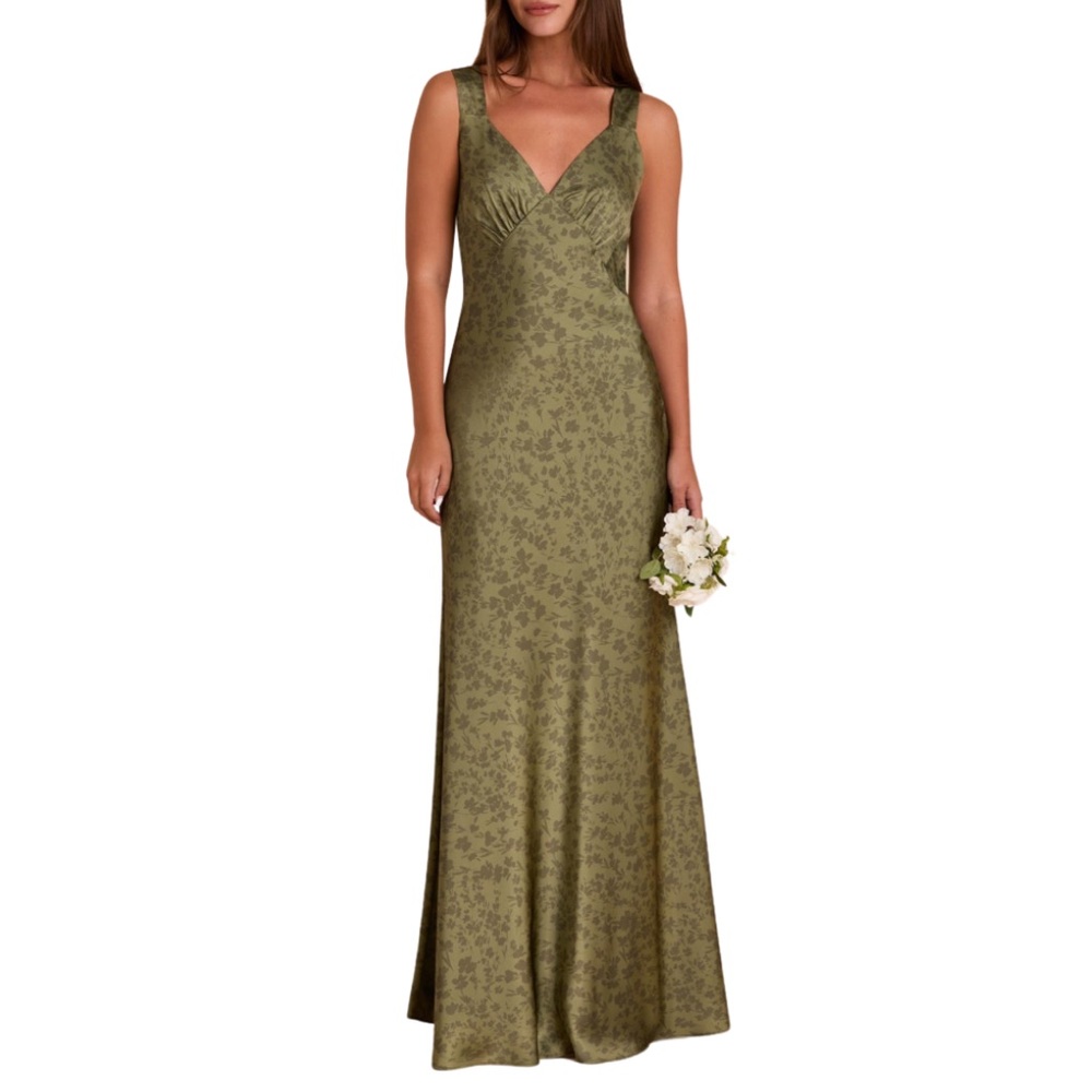 BIRDY GREY - Veronica Dress
Matte Satin Bright Martini Dreamy Floral